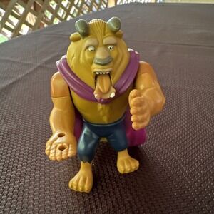 Beauty‎ and the Beast McDonalds Happy Meal Toy Figure #1 The Beast